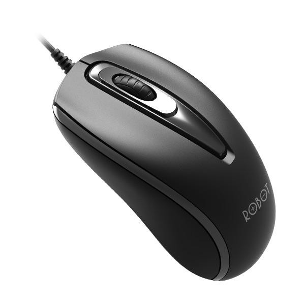 Chuột Quang Có Dây Hình Robot M110 1200dpi | BigBuy360 - bigbuy360.vn