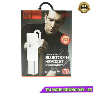 Tai nghe bluetooth boliduo f-5 – bluetooth ver 4.2