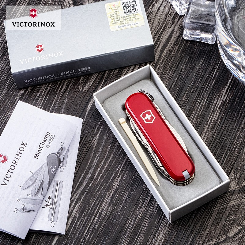 Dao đa năng VICTORINOX MiniChamp 0.6385 (58 mm)