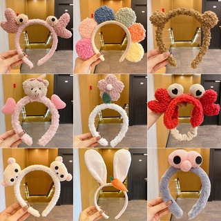 Băng đô tóc tai thỏ tai gấu hoa dễ thương cute xinh xắn cho nữ