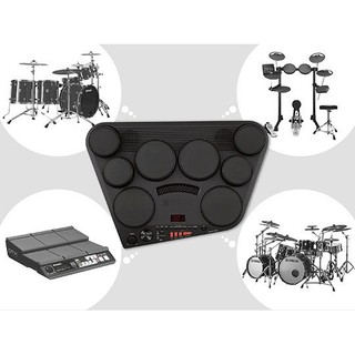 Trống điện tử Yamaha DD-75 (Bao gồm chân)