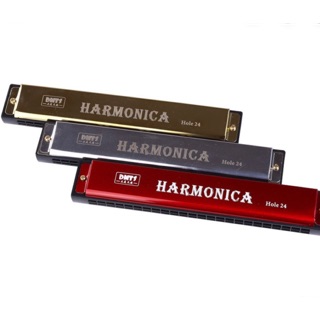 Kèn harmonica 24 lỗ chuyên nghiệp âm thanh du dương