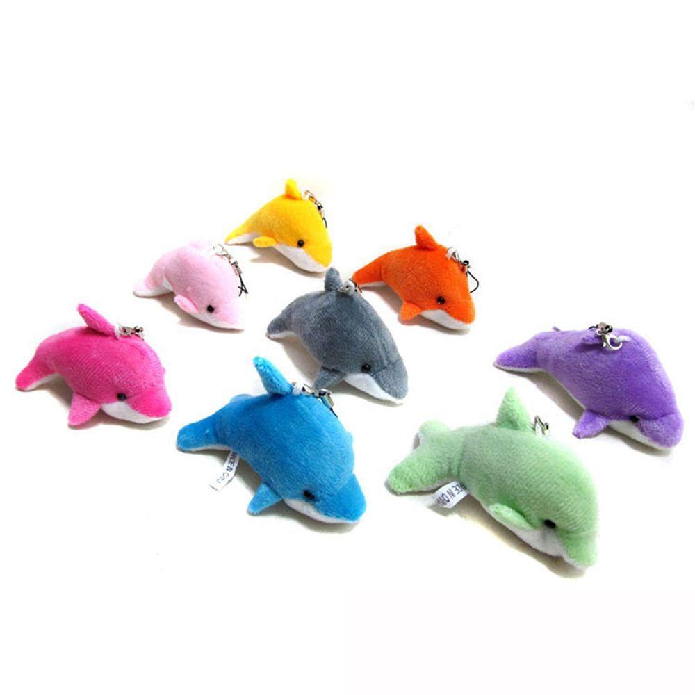 LILYES Set 5 Móc Khóa Điện Thoại Nhiều Màu Sắc Dễ Thương