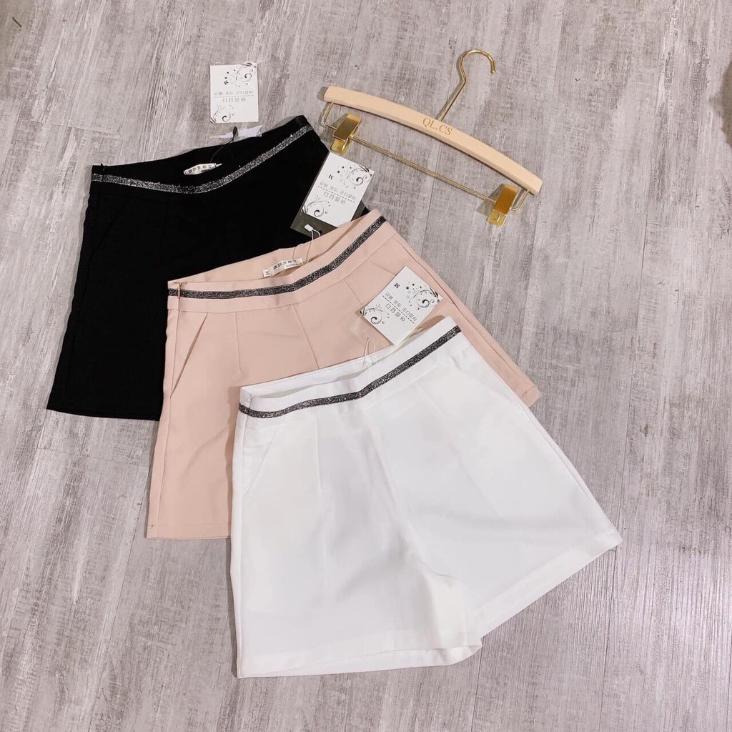 [FREESHIP] Quần SHORT tây VẢI VIỀN
