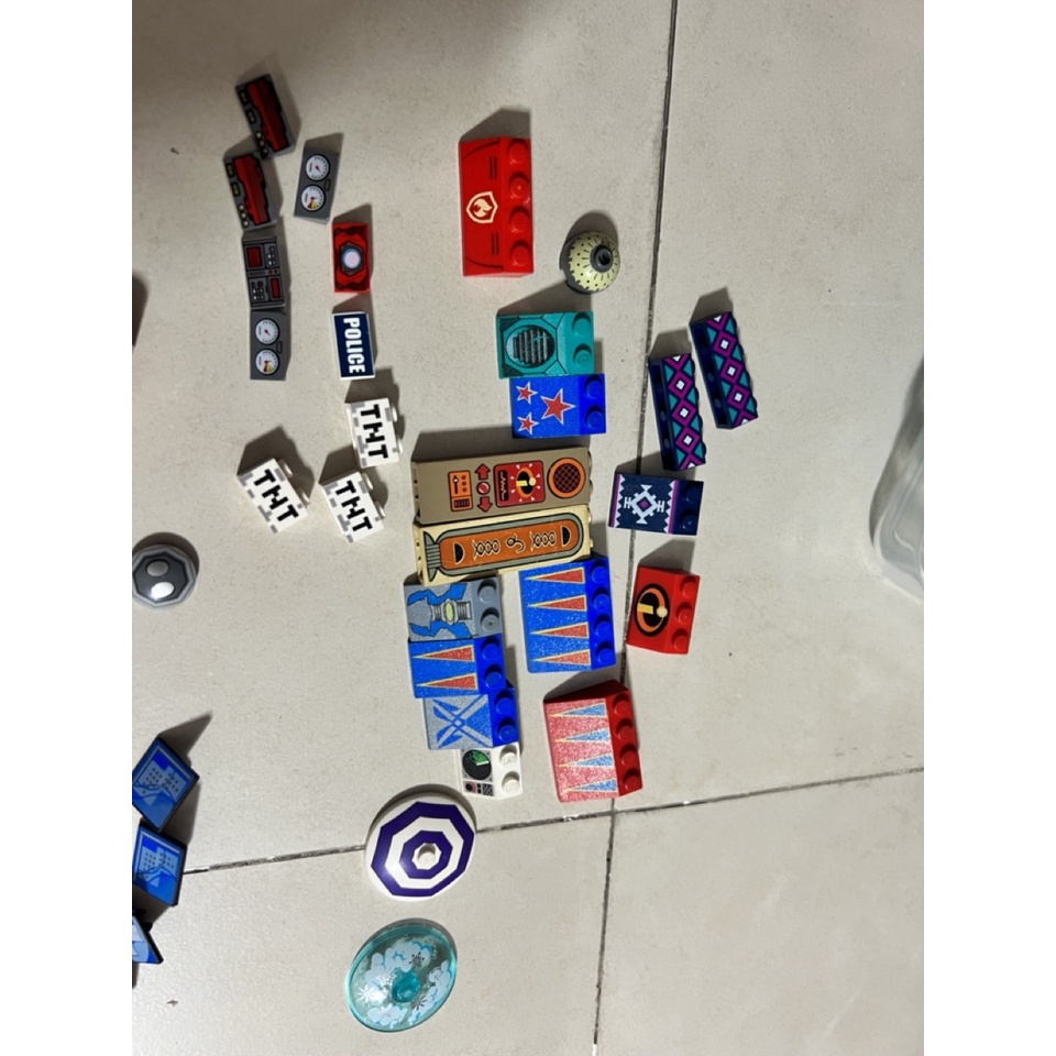 Gói sản phẩm lego chính hãng 100g do khách đặt