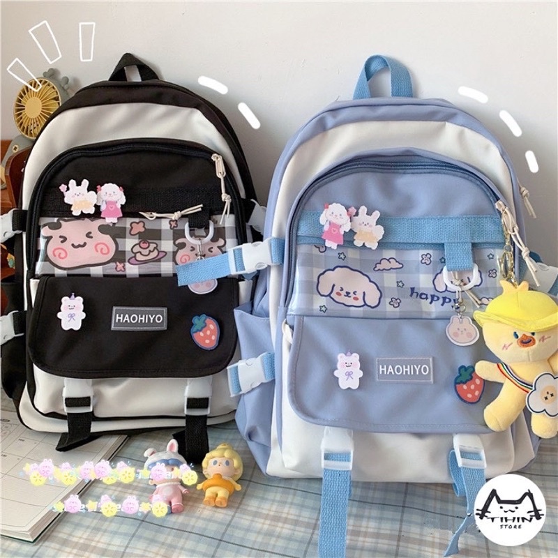Balo Đi Học Chống Thấm Nước Mã 2121 Tihinstore
