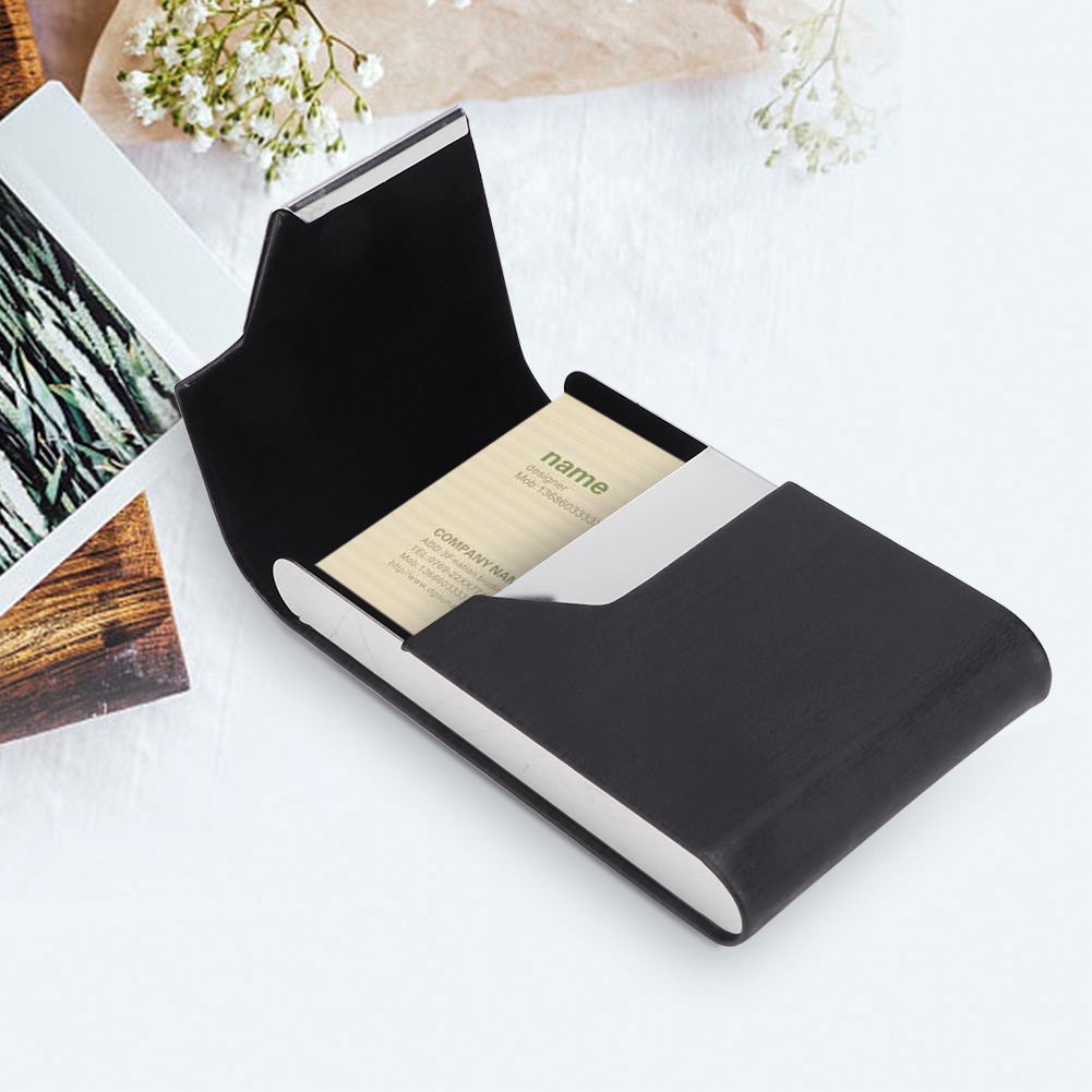 Allinit Slim Multifunctional Cigar Cigarette Storage Card Case Pocket Box Holds 20PCS Cigars