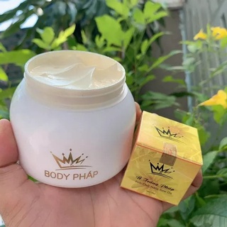 Kem Dưỡng Trắng Da Body Pháp Cosmestic hương nước hoa tặng kèm ủ kích trắng