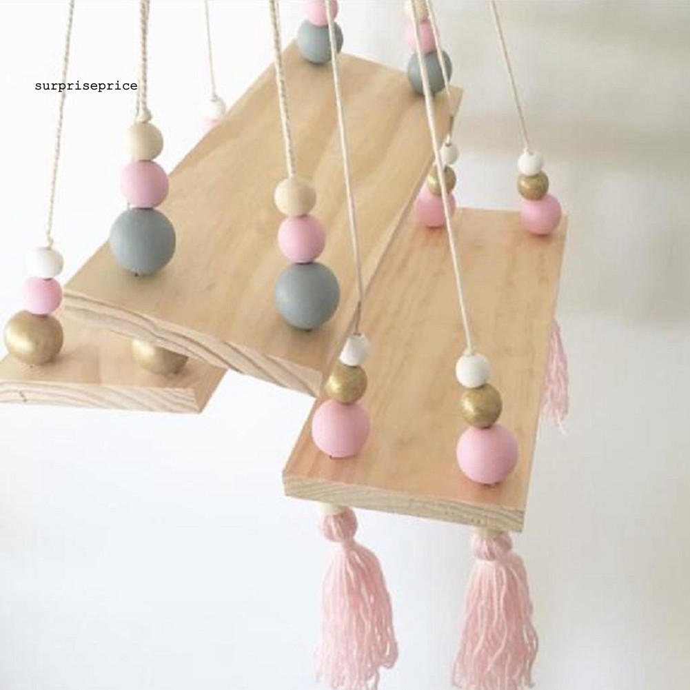 Kệ gỗ treo tường kiểu dáng hiện đại sáng tạo