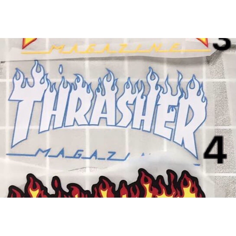 logo ủi thrasher