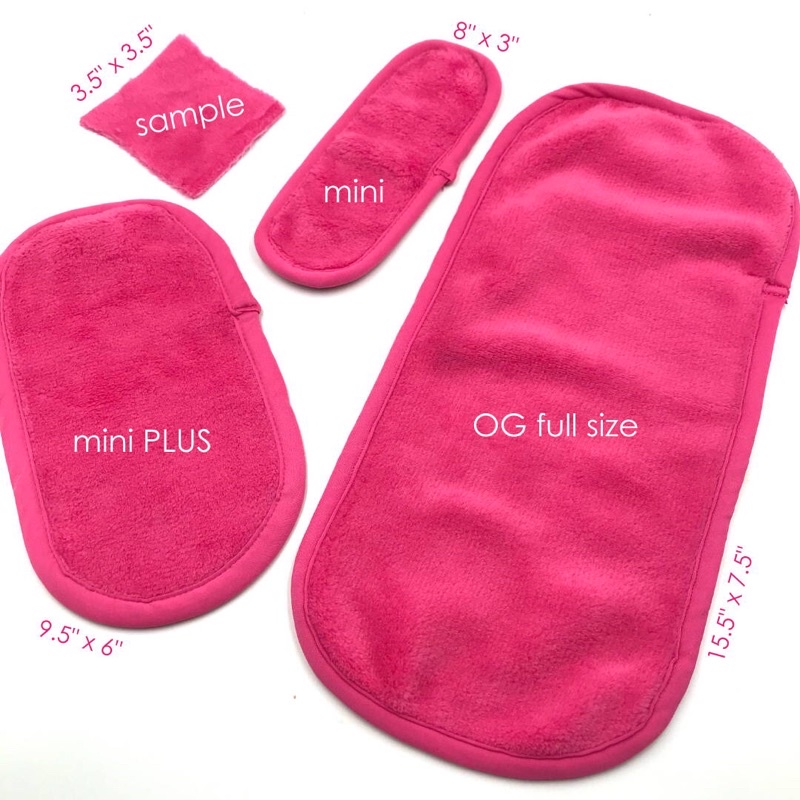 Makeup Eraser  Khăn tẩy trang siêu mềm mịn 2 In 1 Erase + Exfoliate Size Mini Plus 20x7.5cm