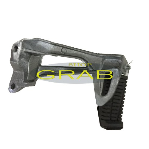 Gác chân xe SIRIUS Bên Trái - Báng để chân sau bên Trái xe Sirius - G1627