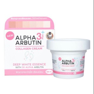 KEM KÍCH TRẮNG BODY ALPHA ARBUTIN 3+