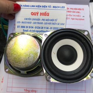 Loa treble vuông phi 8cm bán theo đôi