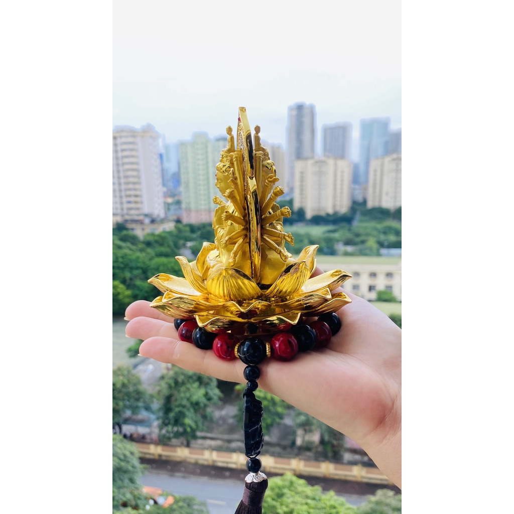Tượng Phật Bà Quan ÂM Nghìn Mắt Nghìn Tay Kèm Nước Hoa , Tượng Phật Thiên Thủ Thiên Nhãn