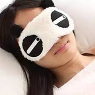 [COMBO 2 CHIẾC] Bịt mắt che mắt ngủ hình panda dễ thương (mẫu ngẫu nhiên) 2461
