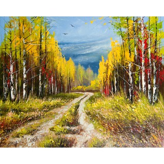 Tranh in canvas VTC LunaCV-0279 - cảnh đẹp thiên nhiên, 62 x 50cm