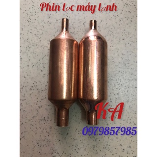 Phin Lọc Máy Lạnh 2 Đuôi, 1 đuôi
