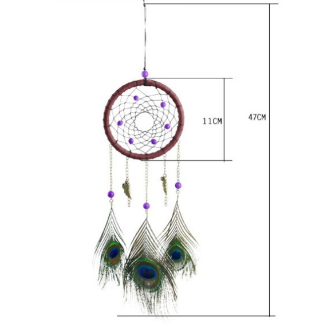 BN38 - Phụ kiện treo trang trí Dream Catcher R063