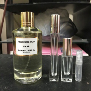 mẫu thử nước hoa nữ mancera precious oud 10ml