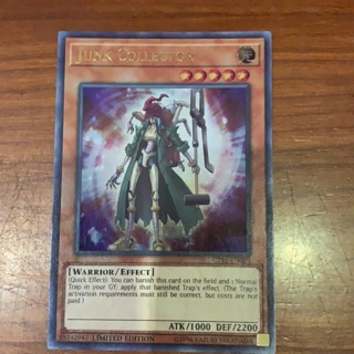 Bài yugioh : junk collector