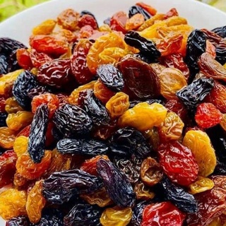 500g Nho khô không hạt Chile - Nho Raisin Sunview/đen/vàng/3 màu ăn vặt mẹ bầu by PiTiFood