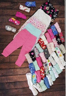 Quần legging cho bé