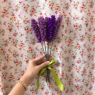 Hoa lavender len Handmade - Soilen•crochet