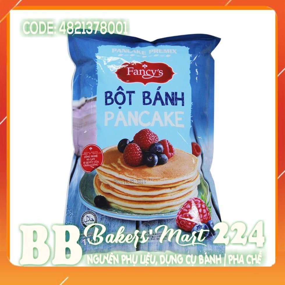 Bột trộn sẵn làm bánh rán PANCAKE Doreamon hiệu FANCY'S - Gói 1kg
