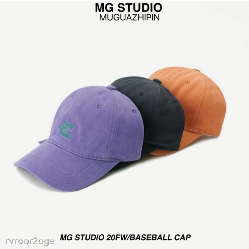 Giá SỉMũ Lưỡi Trai MG STUDIO Chất Liệu Vải Chóp Mềm Chãi Kỹ Phong Cách Vintage