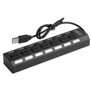 HUB USB 7 cổng có công tắc