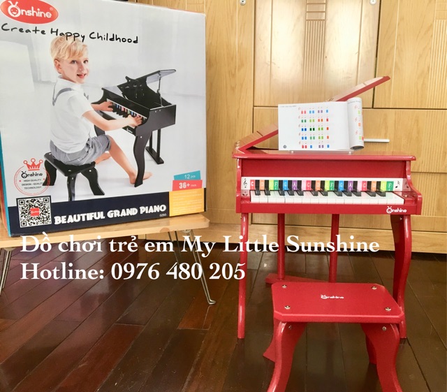 Đàn piano bằng gỗ cao cấp cho Bé