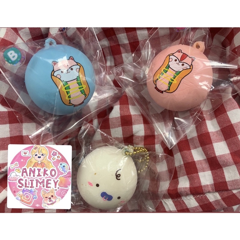 squishy chính hãng mạng thầu