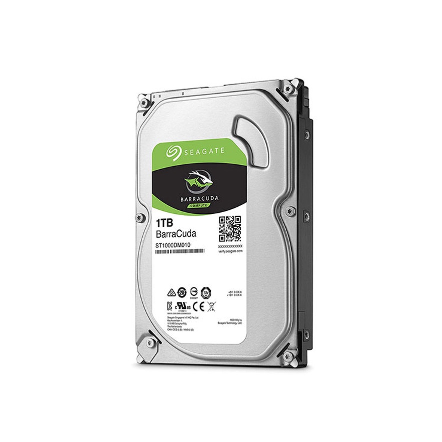 Ổ Cứng HDD 1TB | 2TB Seagate Barracuda New Bảo Hành 24 Tháng Chính Hãng (Tặng Cáp SATA III)