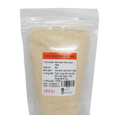 BỘT HẠNH NHÂN MỸ GÓI 150G