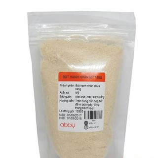 BỘT HẠNH NHÂN MỸ GÓI 150G