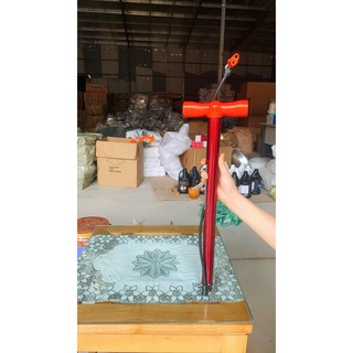 Bơm tay xe đạp, xe máy - Bơm hơi nhỏ gọn, tiện lợi