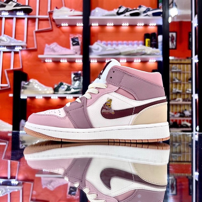 GIÀY JD 1 MID TRÀ SỬA CỖ CAO KÈM BỘ QUÀ TẶNG GIÁ TRỊ