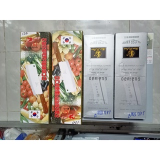 Dao chặt xương inox - king fish