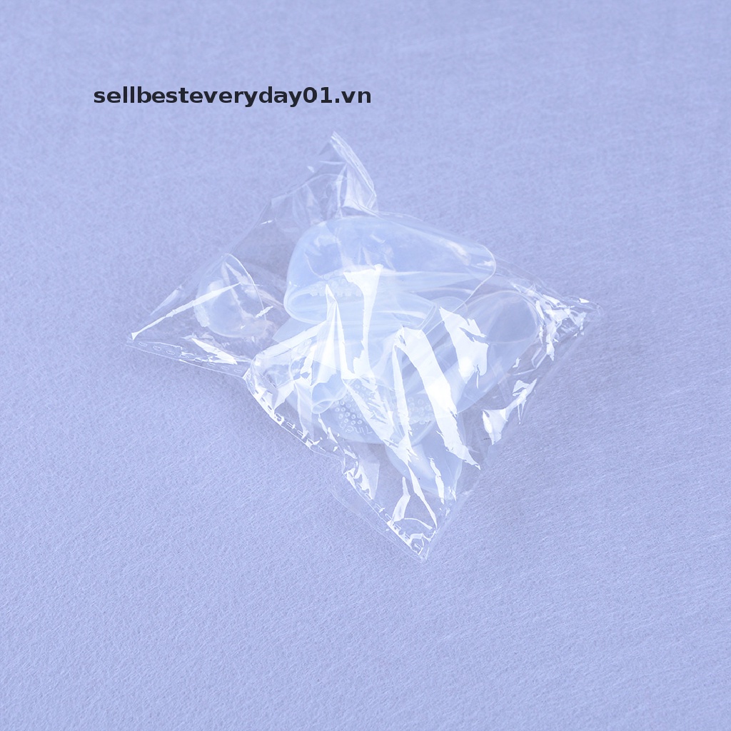 Ốp Tóc Giả Bằng Silicon Kích Thước 3-10inch Dành Cho Búp Bê BJD 1 / 3 1 / 4 1 / 6 1 / 8 1 / 12