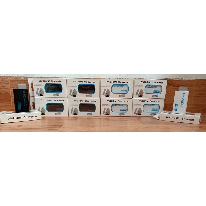 Bộ chuyển đổi tín hiệu HDMI cho máy chơi game Wii