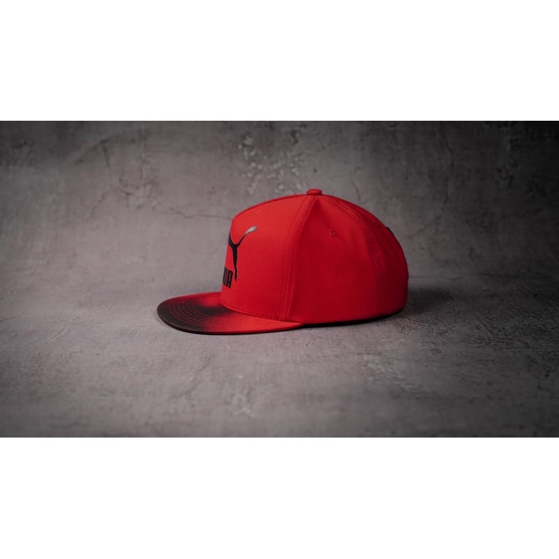 Nón Snapback PU-MA ĐỎ cao cấp hàng VNXK CAO CẤP