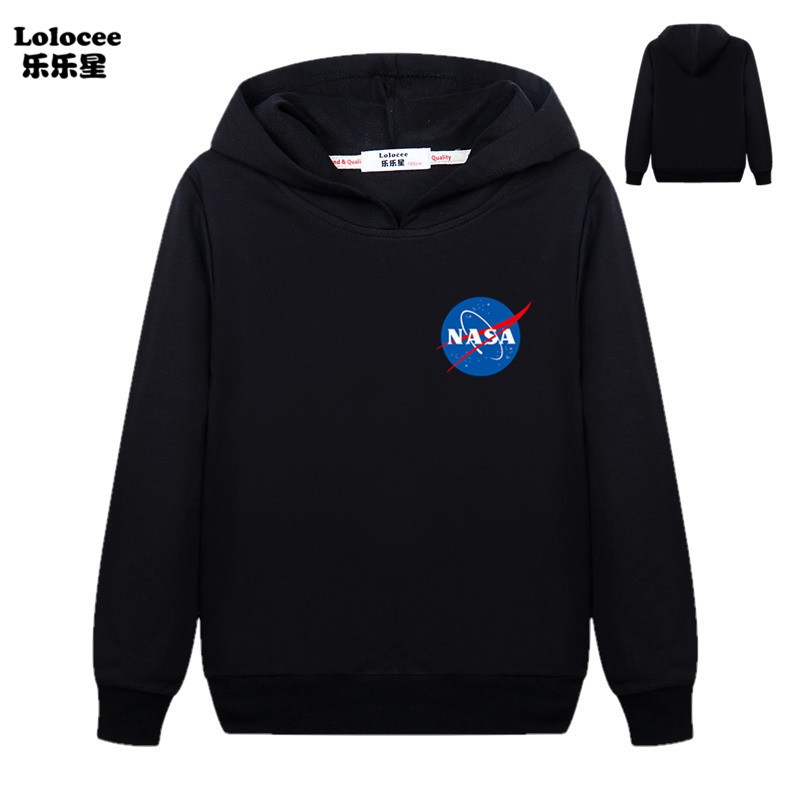 NASA Áo Hoodie Thời Trang Cao Cấp Cho Bé