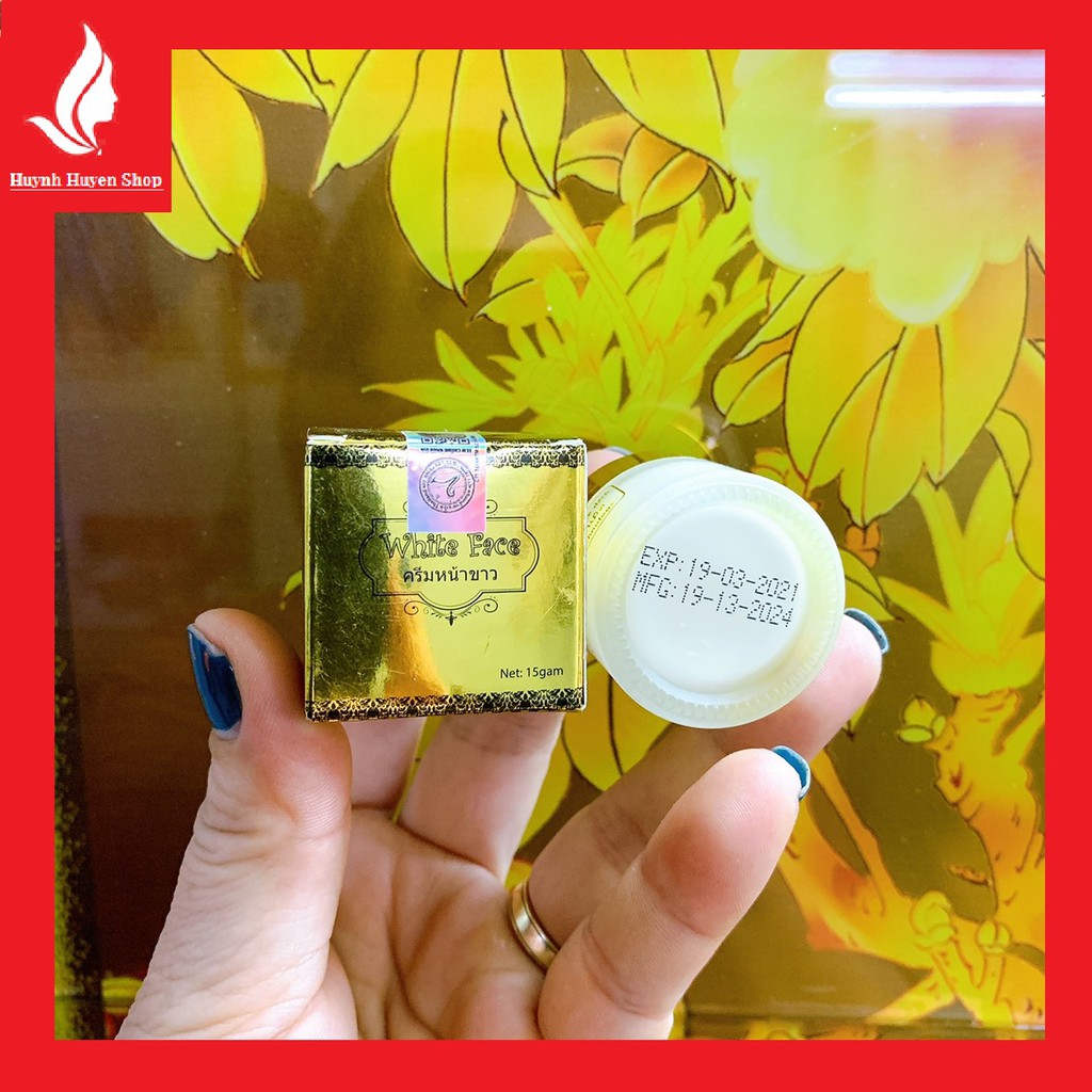 [chính hãng] kem white face thái lan dưỡng trắng da se khít lỗ chân lông mẫu mới nhất | BigBuy360 - bigbuy360.vn