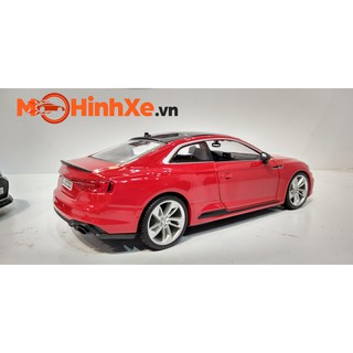 MÔ HÌNH XE AUDI RS5 COUPE 1:24 BBURAGO