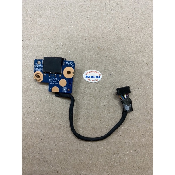 Board jack nguồn laptop Lenovo Thinkpad E570 E575