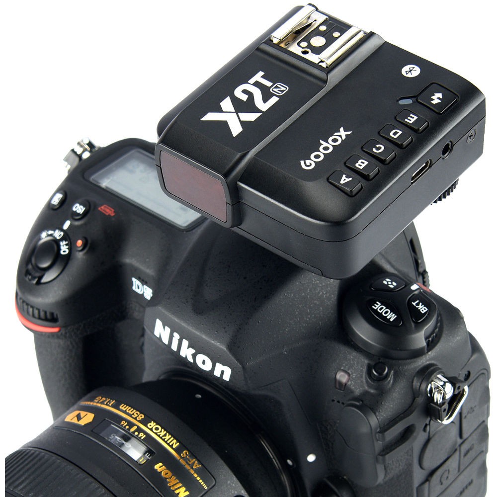 Cục phát sóng Godox X2T-TTL 2.4G Wireless Flash Trigger