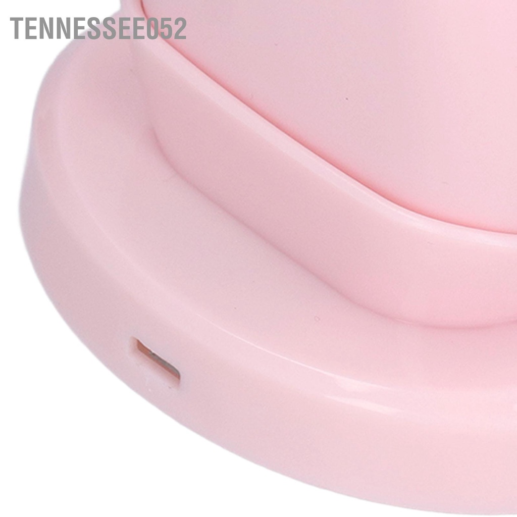 Tennessee052 Bàn chải đánh răng tự động siêu âm Làm trắng bàn điện hình chữ U 360 ° để làm