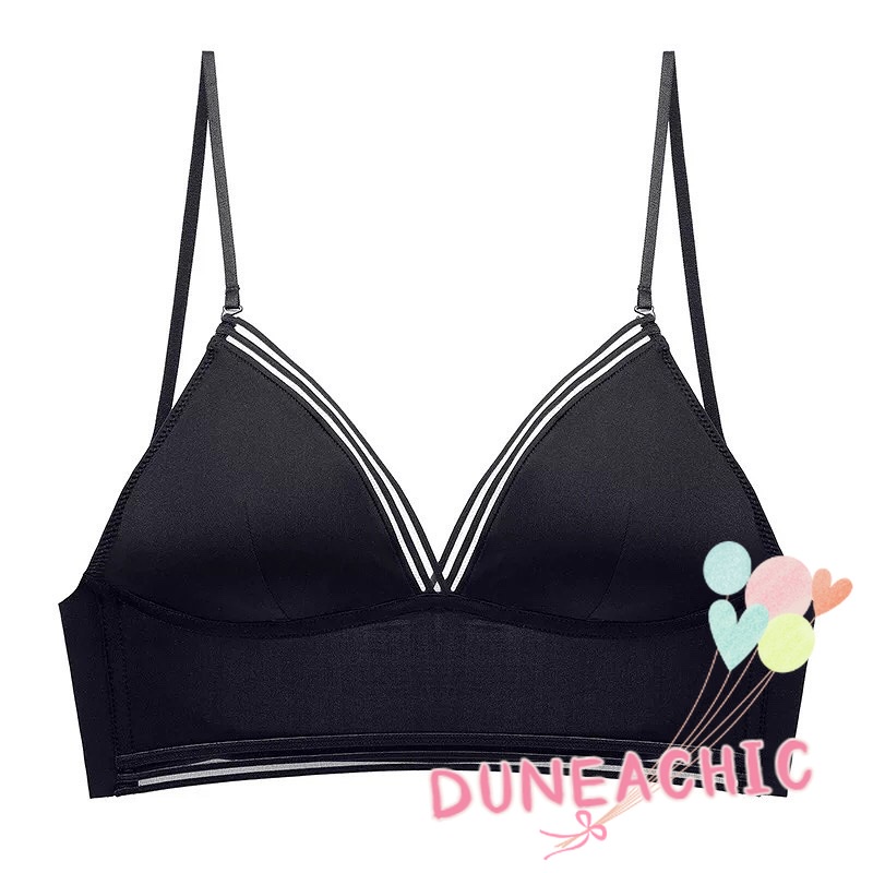 Set đồ DUNEA gồm áo lót cổ chữ U và quần lót thời trang gợi cảm cho nữ