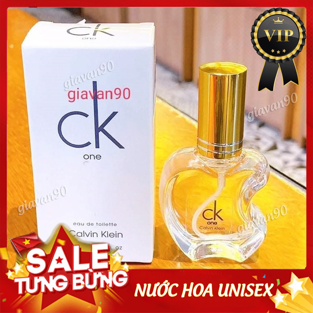 Nước hoa UNISEX 💥CỰC HOT💥 Dòng hương nhẹ nhàng dành cho cả nam và nữ